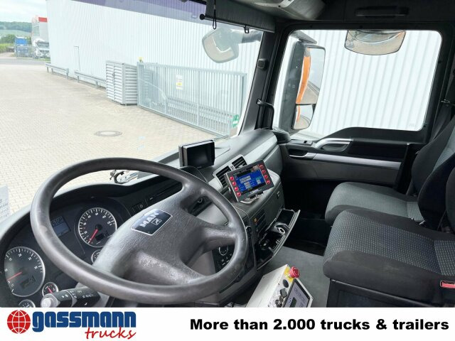 MAN TGS 26.320/400 6x2-4 BL, Lift-/Lenkachse, Heil - Benne à ordures ménagères: photos 5 MAN TGS 26.320/400 6x2-4 BL, Lift-/Lenkachse, Heil - Benne à ordures ménagères: photos 5