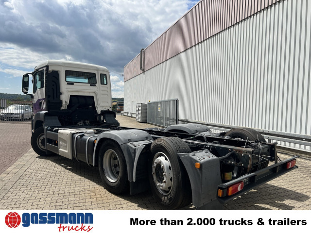 Châssis cabine MAN TGS 26.320 6X2-4 BL, Lenk-/Liftachse,: photos 11 Châssis cabine MAN TGS 26.320 6X2-4 BL, Lenk-/Liftachse,: photos 11