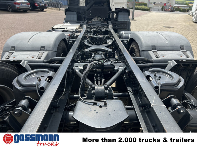 Châssis cabine MAN TGS 26.320 6X2-4 BL, Lenk-/Liftachse,: photos 7 Châssis cabine MAN TGS 26.320 6X2-4 BL, Lenk-/Liftachse,: photos 7