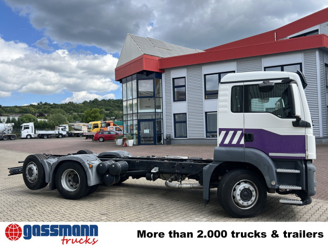 Châssis cabine MAN TGS 26.320 6X2-4 BL, Lenk-/Liftachse,: photos 9 Châssis cabine MAN TGS 26.320 6X2-4 BL, Lenk-/Liftachse,: photos 9