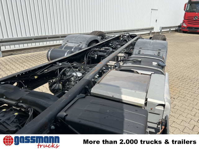 Châssis cabine MAN TGS 26.320 6X2-4 BL, Lenk-/Liftachse,: photos 13 Châssis cabine MAN TGS 26.320 6X2-4 BL, Lenk-/Liftachse,: photos 13