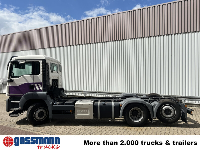 Châssis cabine MAN TGS 26.320 6X2-4 BL, Lenk-/Liftachse,: photos 12 Châssis cabine MAN TGS 26.320 6X2-4 BL, Lenk-/Liftachse,: photos 12