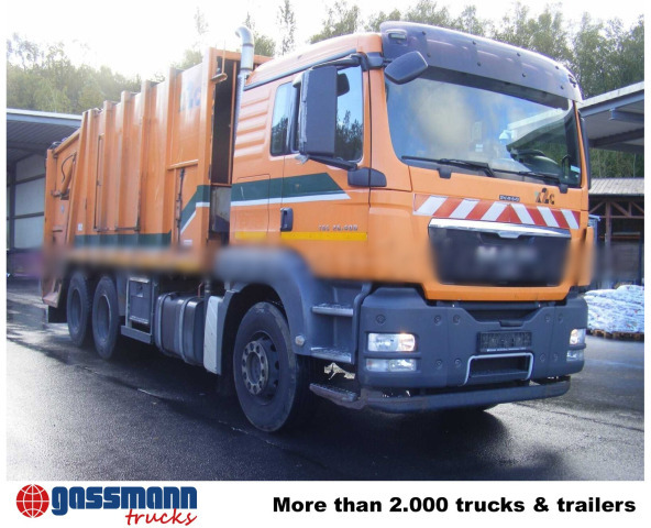 MAN TGS 26.400 6X4 BL, Haller x2c - Benne à ordures ménagères: photos 2 MAN TGS 26.400 6X4 BL, Haller x2c - Benne à ordures ménagères: photos 2