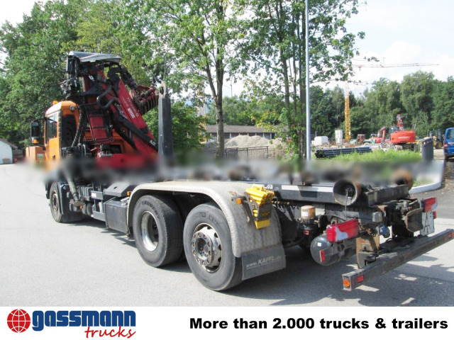 MAN TGS 26.400 6x2-4 BL, Lenk-/Liftachse, Kran - Camion ampliroll, Camion grue: photos 3 MAN TGS 26.400 6x2-4 BL, Lenk-/Liftachse, Kran - Camion ampliroll, Camion grue: photos 3