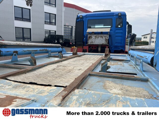 MAN TGS 26.440 6X4 BB, Tele-Absetzer - Camion multibenne: photos 2 MAN TGS 26.440 6X4 BB, Tele-Absetzer - Camion multibenne: photos 2