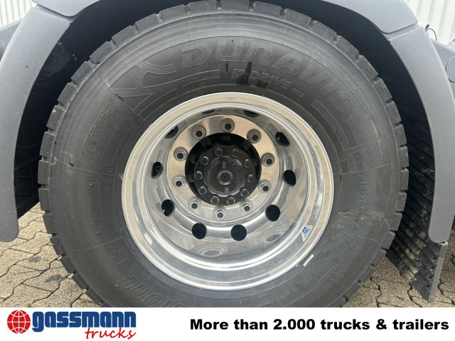 MAN TGS 26.440 6x2-4 LL CH, Lenk-/Liftachse, Navi, - Châssis cabine: photos 5 MAN TGS 26.440 6x2-4 LL CH, Lenk-/Liftachse, Navi, - Châssis cabine: photos 5