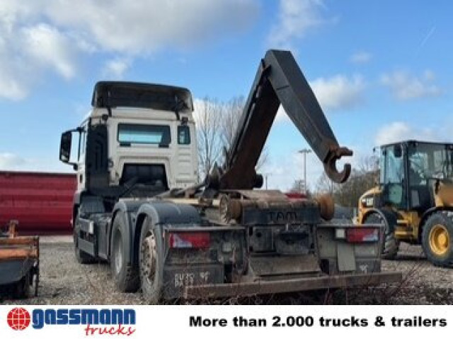 MAN TGS 26.440 6x2 BL - Camion ampliroll: photos 2 MAN TGS 26.440 6x2 BL - Camion ampliroll: photos 2