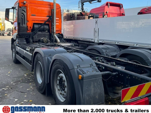 MAN TGS 26.470 6x2-4 BL CH, Lenk-/Liftachse, NMV - Camion ampliroll: photos 5 MAN TGS 26.470 6x2-4 BL CH, Lenk-/Liftachse, NMV - Camion ampliroll: photos 5