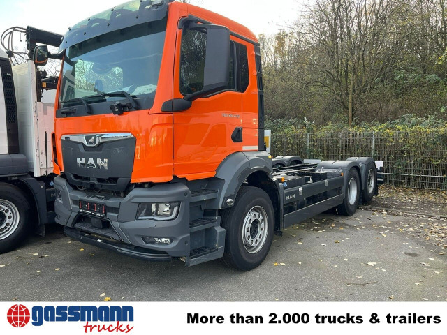 MAN TGS 26.470 6x2-4 BL CH, Lenk-/Liftachse, NMV - Camion ampliroll: photos 2 MAN TGS 26.470 6x2-4 BL CH, Lenk-/Liftachse, NMV - Camion ampliroll: photos 2