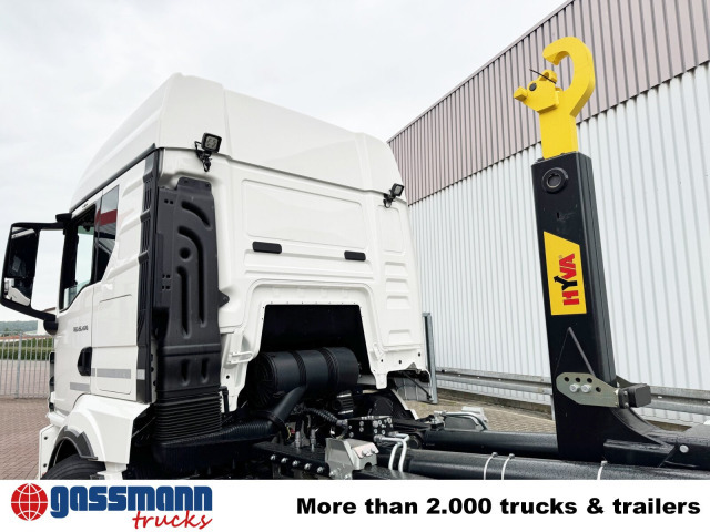 MAN TGS 26.470 6x2-4 LL CH, Retarder, Navi, - Camion ampliroll: photos 3 MAN TGS 26.470 6x2-4 LL CH, Retarder, Navi, - Camion ampliroll: photos 3