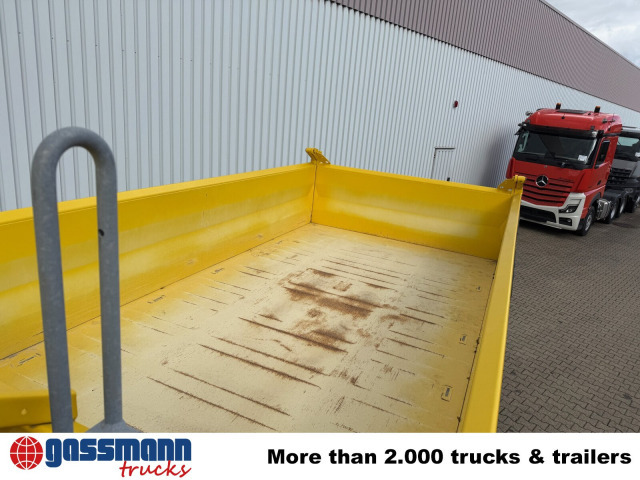 MAN TGS 26.470 6x6 BB, Hohe Bauart, Navi, - Camion benne: photos 2 MAN TGS 26.470 6x6 BB, Hohe Bauart, Navi, - Camion benne: photos 2