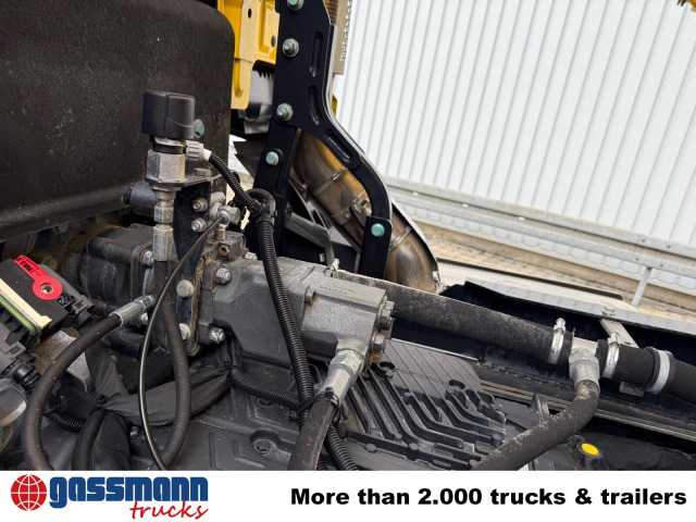 MAN TGS 26.470 6x6 BB, Hohe Bauart, Navi, - Camion benne: photos 4 MAN TGS 26.470 6x6 BB, Hohe Bauart, Navi, - Camion benne: photos 4