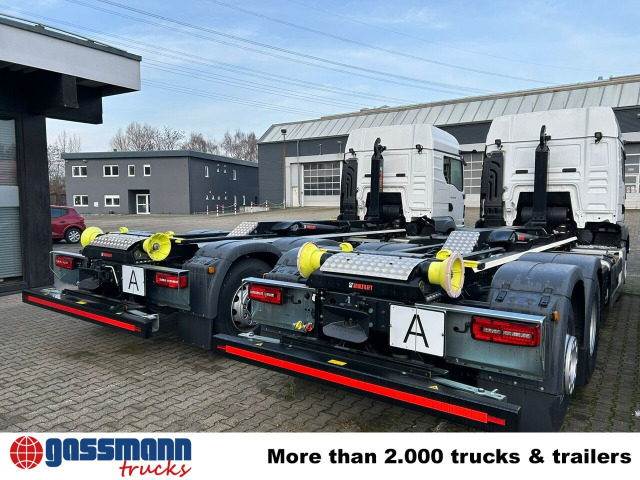 MAN TGS 26.480 6x2-4 BL CH, Lenk-/Lift, OptiView, - Camion ampliroll: photos 2 MAN TGS 26.480 6x2-4 BL CH, Lenk-/Lift, OptiView, - Camion ampliroll: photos 2