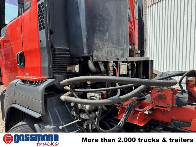 MAN TGS 26.480 6x4H-4 BL, Liebherr HTM 704, - Camion malaxeur: photos 5 MAN TGS 26.480 6x4H-4 BL, Liebherr HTM 704, - Camion malaxeur: photos 5