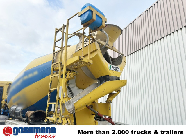 MAN TGS 32.400 8x4 BB, Stetter ca. 9m³ - Camion malaxeur: photos 4 MAN TGS 32.400 8x4 BB, Stetter ca. 9m³ - Camion malaxeur: photos 4