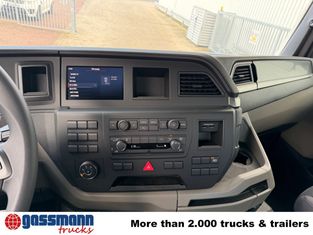 MAN TGS 33.440 6x6 BB CH, Hohe Bauart, Nebenantrieb - Châssis cabine: photos 3 MAN TGS 33.440 6x6 BB CH, Hohe Bauart, Nebenantrieb - Châssis cabine: photos 3