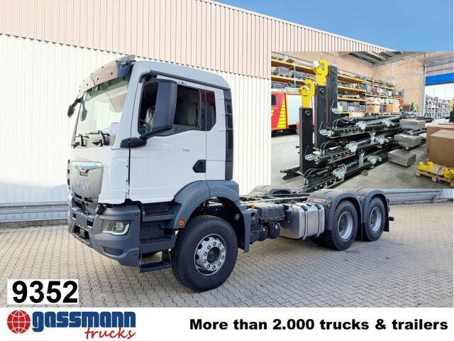 MAN TGS 33.480 6x4 BL CH - Camion ampliroll: photos 1 MAN TGS 33.480 6x4 BL CH - Camion ampliroll: photos 1