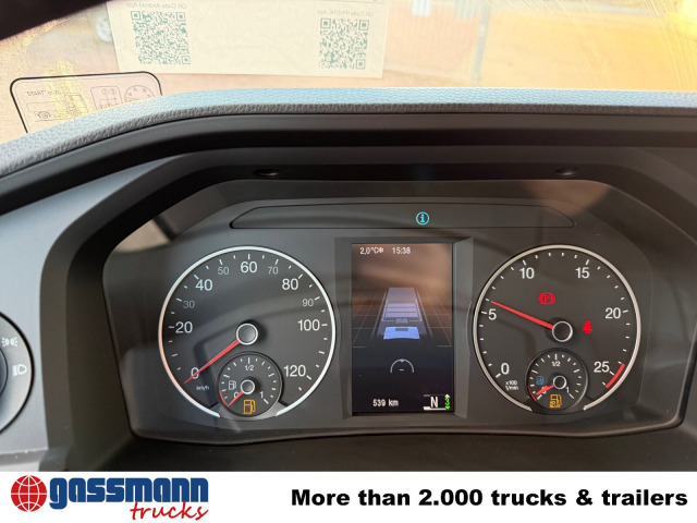 MAN TGS 33.520 6x4 BL SA, Retarder, LED, - Châssis cabine: photos 4 MAN TGS 33.520 6x4 BL SA, Retarder, LED, - Châssis cabine: photos 4