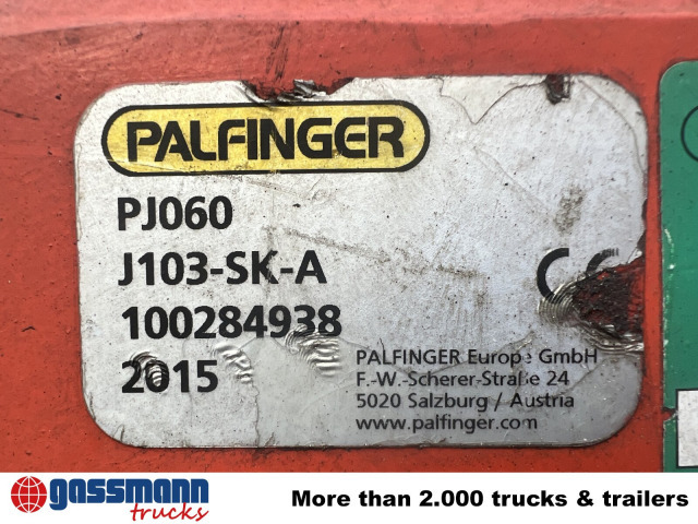 MAN TGS 35.440 8x4 BL, Navi, Heckkran Palfinger - Camion plateau, Camion grue: photos 5 MAN TGS 35.440 8x4 BL, Navi, Heckkran Palfinger - Camion plateau, Camion grue: photos 5