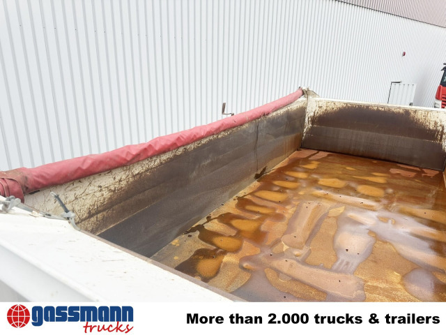 MAN TGS 35.460 8X4 BB, Meiller Bordmatik, Rollplane, - Camion benne: photos 4 MAN TGS 35.460 8X4 BB, Meiller Bordmatik, Rollplane, - Camion benne: photos 4