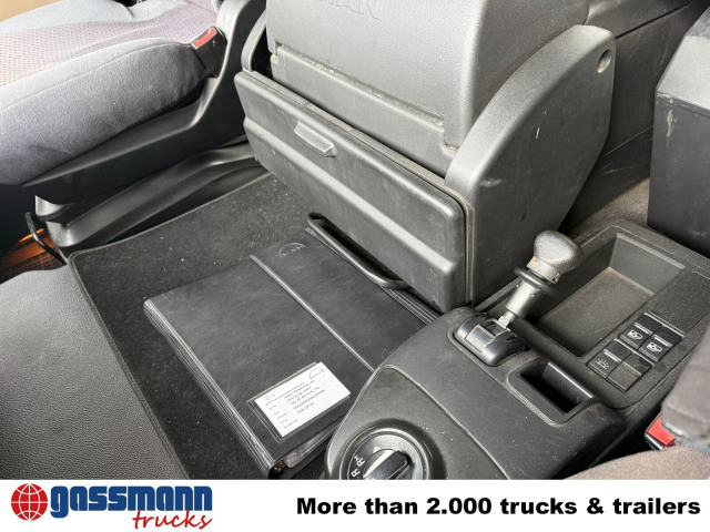 MAN TGS 35.460 8x4-4 BL, Intarder, Lenk/Lift, - Camion citerne: photos 4 MAN TGS 35.460 8x4-4 BL, Intarder, Lenk/Lift, - Camion citerne: photos 4