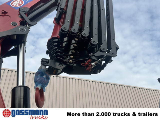 MAN TGS 35.480 8X4 BL, Intarder, Kran HMF 3220-K6, - Camion ampliroll, Camion grue: photos 4 MAN TGS 35.480 8X4 BL, Intarder, Kran HMF 3220-K6, - Camion ampliroll, Camion grue: photos 4