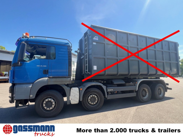MAN TGS 35.480 8x4 BL - Camion ampliroll: photos 2 MAN TGS 35.480 8x4 BL - Camion ampliroll: photos 2