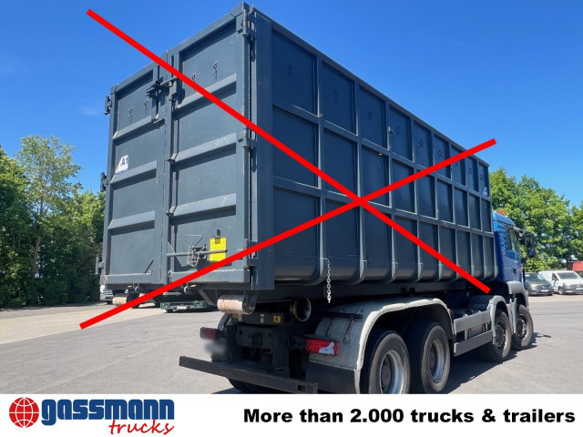 MAN TGS 35.480 8x4 BL - Camion ampliroll: photos 4 MAN TGS 35.480 8x4 BL - Camion ampliroll: photos 4