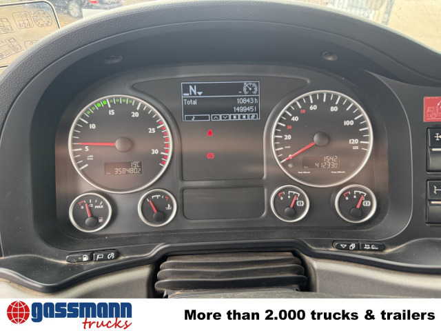 MAN TGS 35.480 8x4 BL, Meiller RK 30.62 bis 6,5 m - Camion ampliroll: photos 4 MAN TGS 35.480 8x4 BL, Meiller RK 30.62 bis 6,5 m - Camion ampliroll: photos 4