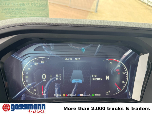 MAN TGS 35.480 8x8 BB CH, Hohe Bauart, Nebenantrieb - Camion ampliroll: photos 4 MAN TGS 35.480 8x8 BB CH, Hohe Bauart, Nebenantrieb - Camion ampliroll: photos 4