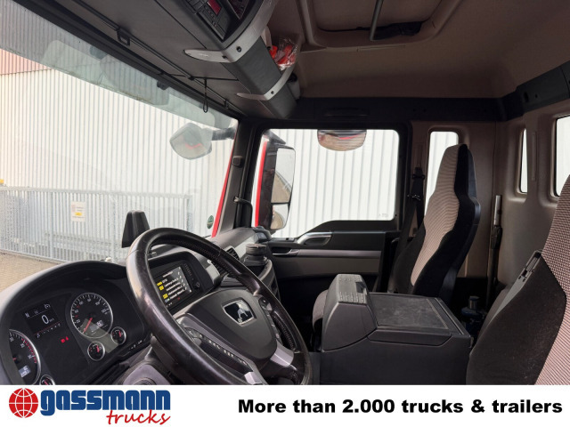 MAN TGS 35.500 8x4 BB, Pritarder, Meiller RK 30.65 - Camion ampliroll: photos 2 MAN TGS 35.500 8x4 BB, Pritarder, Meiller RK 30.65 - Camion ampliroll: photos 2