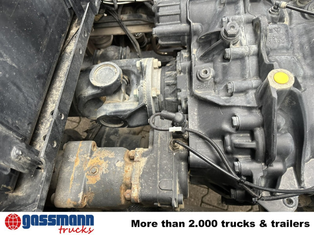 MAN TGS 35.500 8x8 BB, Meiller Bordmatik - Camion benne: photos 4 MAN TGS 35.500 8x8 BB, Meiller Bordmatik - Camion benne: photos 4