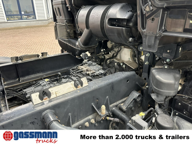 MAN TGS 35.500 8x8 BB, Meiller Bordmatik - Camion benne: photos 5 MAN TGS 35.500 8x8 BB, Meiller Bordmatik - Camion benne: photos 5