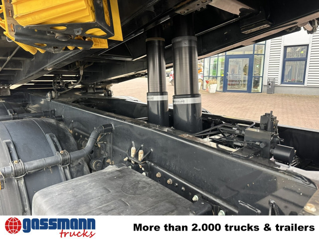 MAN TGS 35.500 8x8 BB, Meiller Bordmatik - Camion benne: photos 2 MAN TGS 35.500 8x8 BB, Meiller Bordmatik - Camion benne: photos 2