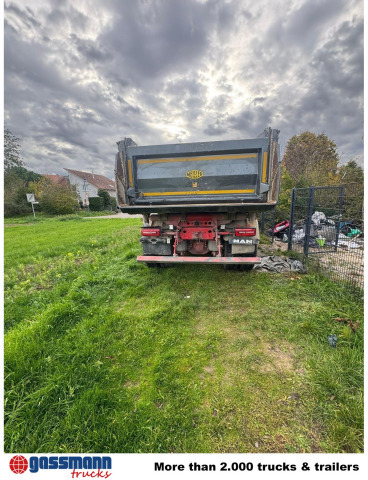 MAN TGS 35.510 8x4 BL, Bordmatik - Tombereau: photos 3 MAN TGS 35.510 8x4 BL, Bordmatik - Tombereau: photos 3