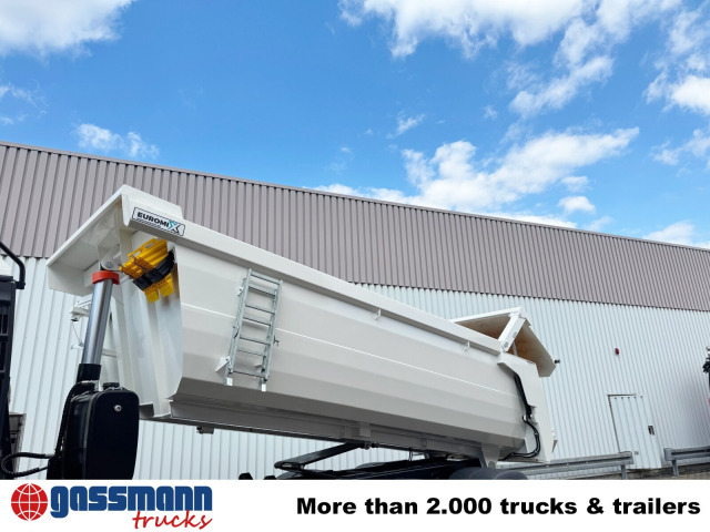 MAN TGS 41.440/480 8x4 BB, Mulde ca. 16m³ mit - Châssis cabine: photos 2 MAN TGS 41.440/480 8x4 BB, Mulde ca. 16m³ mit - Châssis cabine: photos 2