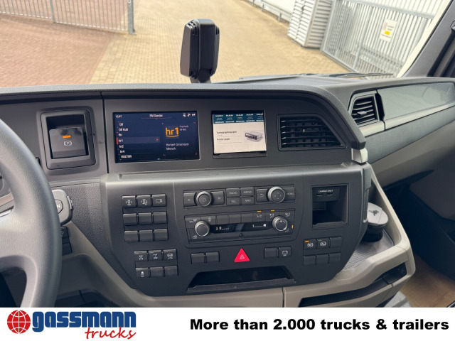 MAN TGS 41.440/480 8x4 BB, Mulde ca. 16m³ mit - Châssis cabine: photos 5 MAN TGS 41.440/480 8x4 BB, Mulde ca. 16m³ mit - Châssis cabine: photos 5