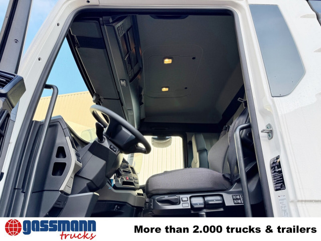 MAN TGS 41.440/480 8x4 BB, Mulde ca. 16m³ mit - Châssis cabine: photos 5 MAN TGS 41.440/480 8x4 BB, Mulde ca. 16m³ mit - Châssis cabine: photos 5