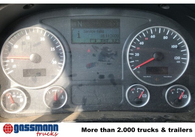 MAN TGS 41.480 8X8 BB, Bender Stahlmulde ca. 18m³, - Châssis cabine: photos 3 MAN TGS 41.480 8X8 BB, Bender Stahlmulde ca. 18m³, - Châssis cabine: photos 3