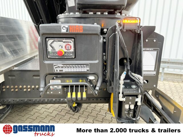 MAN TGX 26.510 6x2-4 LL, Kran Hiab X-HiPro 548 E-8, - Camion plateau, Camion grue: photos 3 MAN TGX 26.510 6x2-4 LL, Kran Hiab X-HiPro 548 E-8, - Camion plateau, Camion grue: photos 3