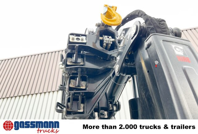 MAN TGX 26.510 6x2-4 LL, Kran Hiab X-HiPro 548 E-8, - Camion plateau, Camion grue: photos 5 MAN TGX 26.510 6x2-4 LL, Kran Hiab X-HiPro 548 E-8, - Camion plateau, Camion grue: photos 5