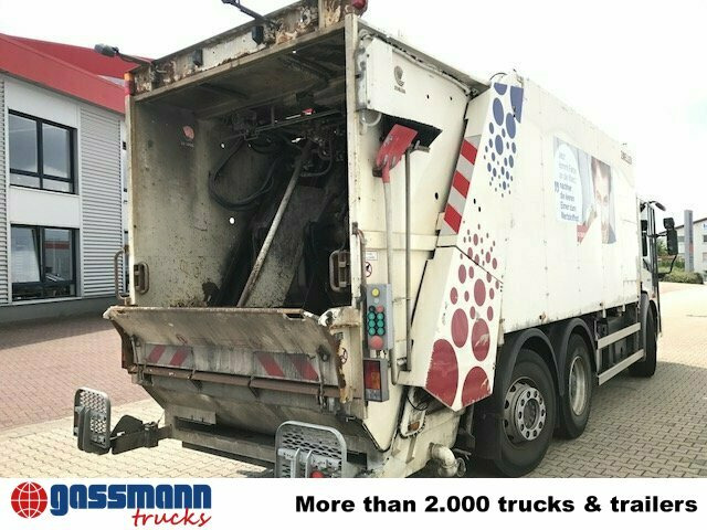 MEDIUM XL-Plus Müllsammelaufbau, 2 Kammern - Carrosserie interchangeable - camion poubelle: photos 4 MEDIUM XL-Plus Müllsammelaufbau, 2 Kammern - Carrosserie interchangeable - camion poubelle: photos 4