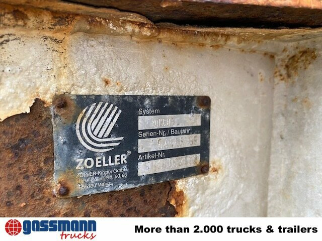 MEDIUM XL-Plus Müllsammelaufbau, 2 Kammern - Carrosserie interchangeable - camion poubelle: photos 2 MEDIUM XL-Plus Müllsammelaufbau, 2 Kammern - Carrosserie interchangeable - camion poubelle: photos 2