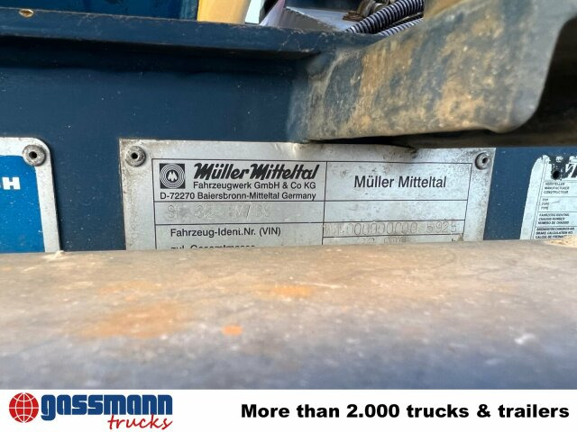 MÜLLER MITTELTAL SF 32 BM/BS mit LIEBHERR - Semi-remorque malaxeur: photos 3 MÜLLER MITTELTAL SF 32 BM/BS mit LIEBHERR - Semi-remorque malaxeur: photos 3