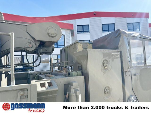 Magirus Deutz Jupiter 178D15A 6X6, -Kran,Wilhag - Balayeuse de voirie: photos 5 Magirus Deutz Jupiter 178D15A 6X6, -Kran,Wilhag - Balayeuse de voirie: photos 5