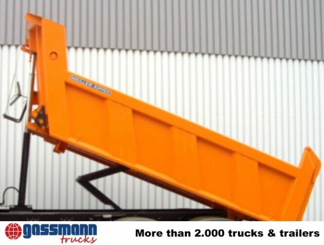 Meiller 3-Achs Mulde ca. 10,5 cbm, Jet Design, - Benne pour poids lourds: photos 2 Meiller 3-Achs Mulde ca. 10,5 cbm, Jet Design, - Benne pour poids lourds: photos 2