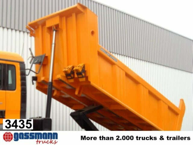 Meiller 3-Achs Mulde ca. 10,5 cbm, Jet Design, - Benne pour poids lourds: photos 1 Meiller 3-Achs Mulde ca. 10,5 cbm, Jet Design, - Benne pour poids lourds: photos 1