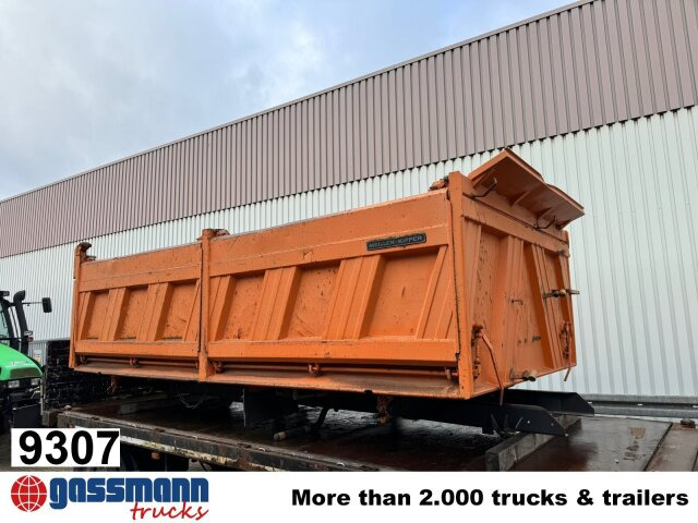 Meiller 3-Seiten-Kippaufbau - Benne pour poids lourds: photos 1 Meiller 3-Seiten-Kippaufbau - Benne pour poids lourds: photos 1