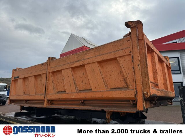 Meiller 3-Seiten-Kippaufbau - Benne pour poids lourds: photos 3 Meiller 3-Seiten-Kippaufbau - Benne pour poids lourds: photos 3