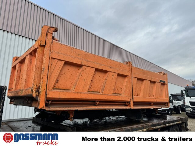 Meiller 3-Seiten-Kippaufbau - Benne pour poids lourds: photos 4 Meiller 3-Seiten-Kippaufbau - Benne pour poids lourds: photos 4